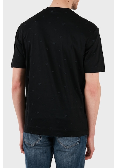 Emporio Armani Erkek T Shirt Em001400 Af10017 Fc185 Siyah SIYAH