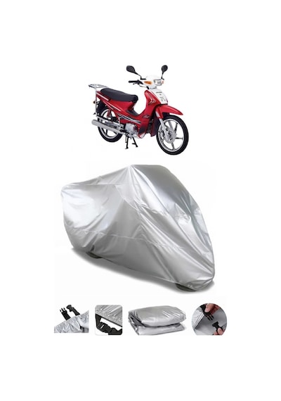 Salcano Spider Xl Motosiklet Brandası Su Geçirmez Örtü
