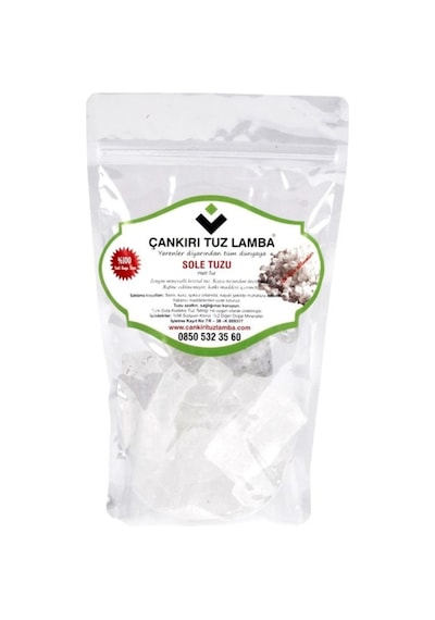 Çankırı Tuz Lamba Sole Tuzu 1 KG