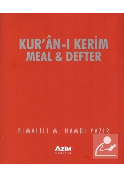 Kur'an-ı Kerim Meal ve Defter / Elmalılı Hamdi Yazır