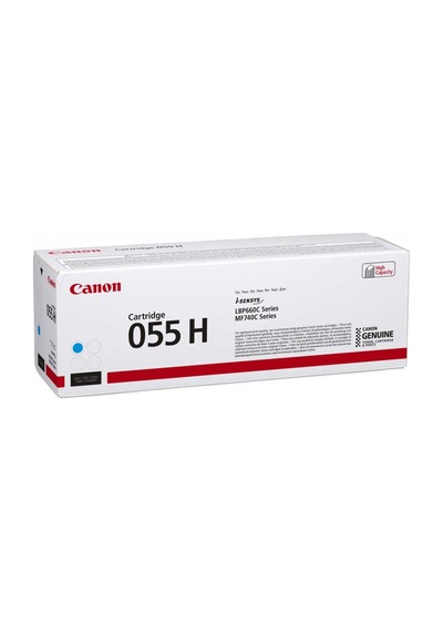 Tonersepeti Canon Crg-055h 3019c002 Mavi Toner