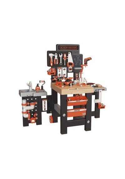 Smoby Black & Decker Büyük Çalışma Tezgâhı 360744