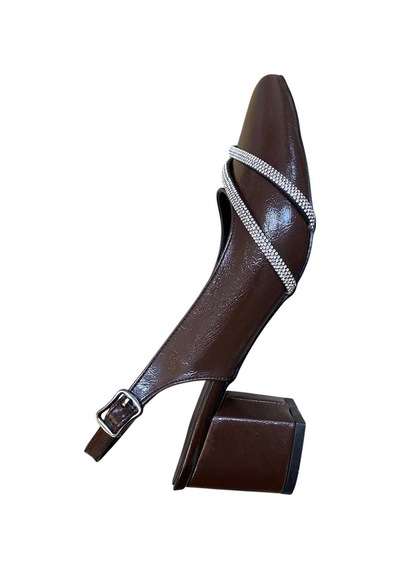 Yaren Moda Kadın Kalın Topuklu Taşlı Arkası Açık Ayakkabı Kahverengi Taşlı - 870465725 Kahverengi Taşlı Yaren Moda Kadın Kalın Topuklu Taşlı Arkası Açık Ayakkabı Kahverengi Taşlı - 870465725 Kahverengi Taşlı