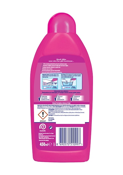 Vanish Tül Temizleyici Set ( Toz 400 gr + Parlatıcı 450 ML)