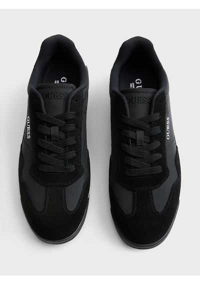 Guess Drean Deri Erkek Sneaker Ayakkabı Fmjdresue12 Siyah