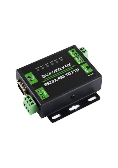 Endüstriyel Rs232/Rs485 - Ethernet Dönüştürücü