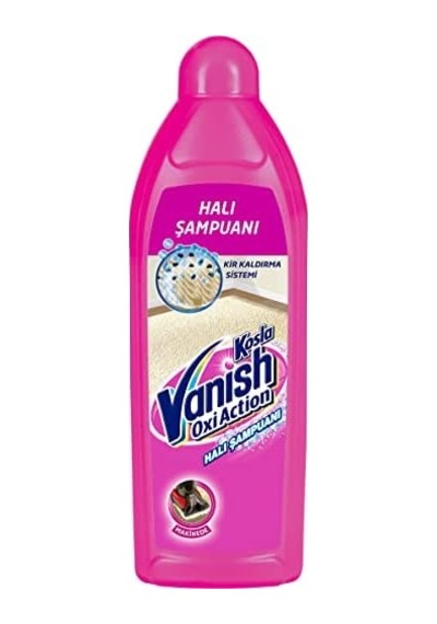 Zorlu Lekelere Özel Leke Çıkarıcı Şampuan Halı 850 Ml 0.75 LT - 2.5 LT - 12 KG