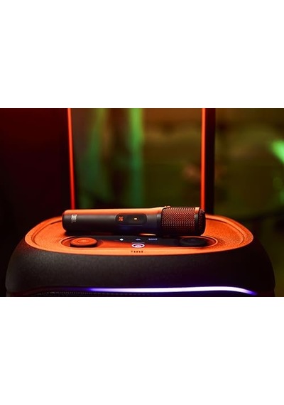 Jbl Partybox Kablosuz Karaoke Mikrofon Set,2 Adet,syh Gerçek Zamanlı Vokal Mesafesi Ve Usb-c Parti Kutusu Dongle