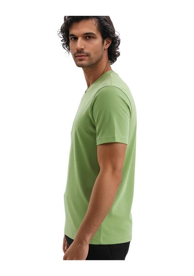 Arma Ar-ma Erkek V Yaka Tişört Baskisiz Basic Örme Kumaş Regular Fit %100 Pamuk 30/1 Penye Süprem Y31364408102 Yeşil-y1 Arma Ar-ma Erkek V Yaka Tişört Baskisiz Basic Örme Kumaş Regular Fit %100 Pamuk 30/1 Penye Süprem Y31364408102 Yeşil-y1