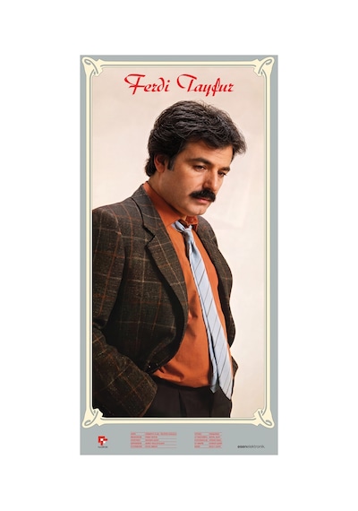 Ferdi Tayfur - İçimde Bir His Var / Ya Benimsin Ya Toprağın (Poster Hediyeli Plak)