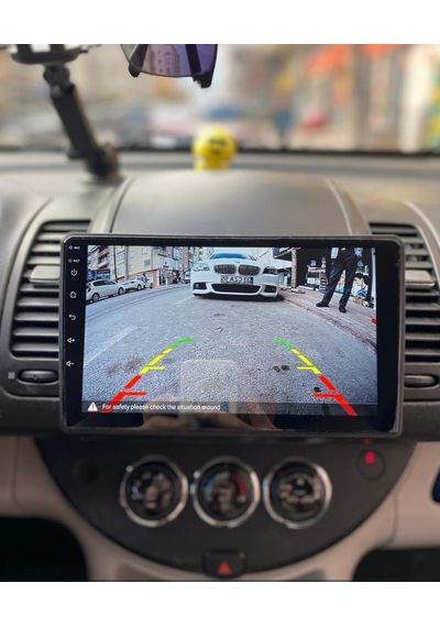 Nissan Note Android Multimedya Sistemi 4-64 Cadence 2014-2018 +360 Kamera 9"