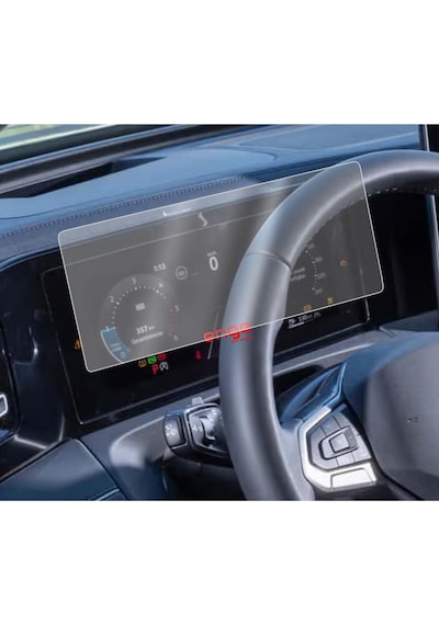 Volkswagen Tayron 10.25 İnç Mat Ekran Koruyucu Gösterge