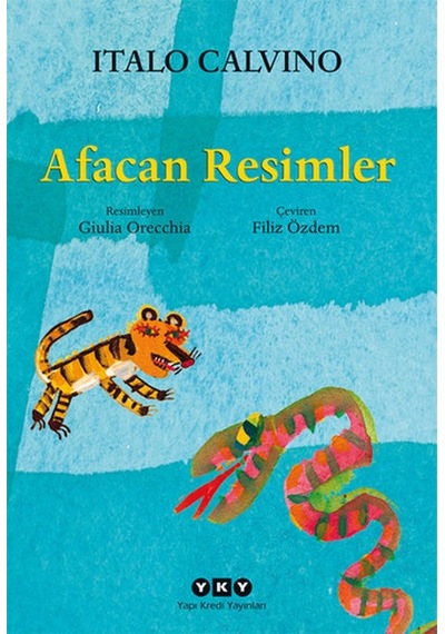 Afacan Resimler - Italo Calvino - Yapı Kredi Yayınları