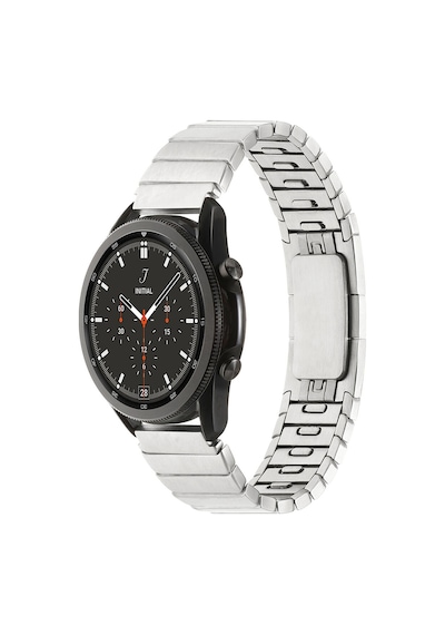 Huawei Gt2 46mm Uyumlu Krd-82 22mm Metal Pat Kordon Gri