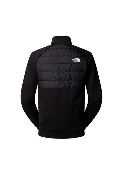The North Face M Reaxıon 2.0 Fleece Hybrıd Full Zıp Jkt Black Siyah