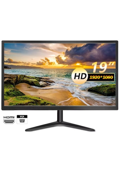 Mpıa Mp-19 Dahili Hoparlörlü Vga Hdmı 19" Led Monitör