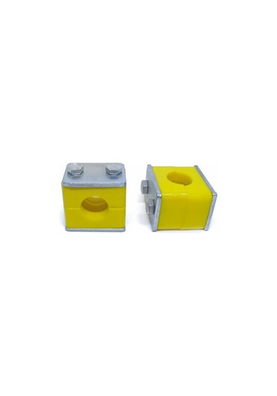 Mgk 35 Mm Plastik Tekli Boru Komple Kelepçesi 2 Adet