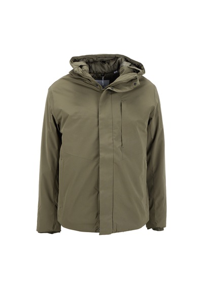 Jack & Jones Yeşil Erkek Mont 12278781 Jjekeen Jacket Aw Sn