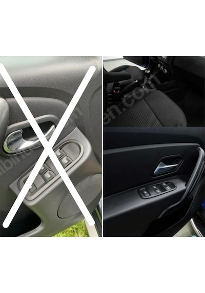 Dacia Duster 4 Cam Kaldırma Modülü (Yeni Versiyon)