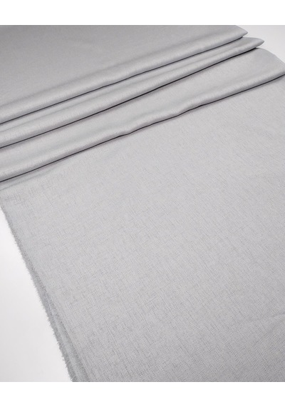 Gri Keten Sentetik Karışımlı Kumaş Tiril Tiril Akışkan Dökümlü Gömleklik & Elbiselik 140x190cm-11822