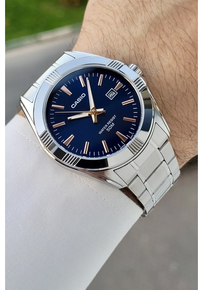 Casio Csgnct265 Erkek Kol Saati Gümüş