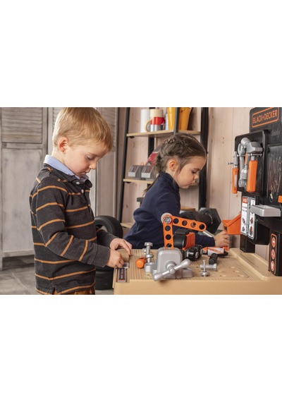 Smoby Black & Decker Mega Tamir Tezgâhı 360726