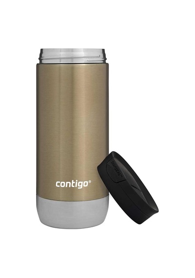 Contigo Huron Pro Snapseal Termos Bardak 470ml Latte