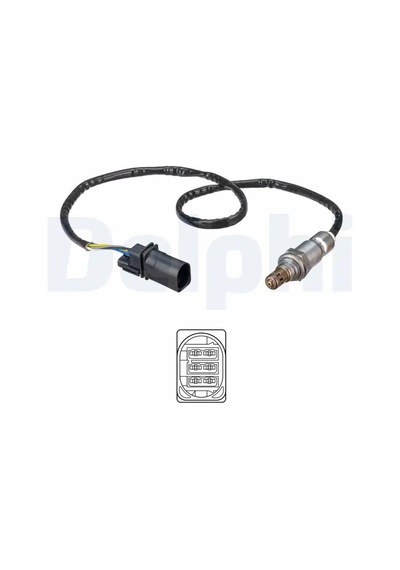 Opel Astra J Oksijen Sensoru 1.6 Cdti 2014-2018 B16dth Delphı Es2130312b1