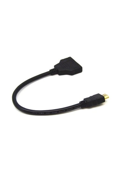 SpeedUF 2 Port Hdmi Splitter Switch Çoklayıcı Çoklu Ekran