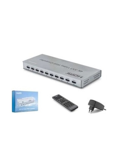 Hadron Hdx1434 Hdmı Video Wall Controller Kumandalı 4k 9 Ekran Gri Kdo