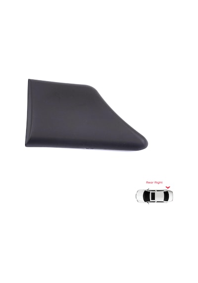 Arka Sağ Çamurluk Çıtası Peugeot Partner Mk1 1996-2008 İçin