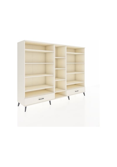 Hyperion Dolap 14 Raflı 2 Çekmeceli 220x44x163 Aytaşı-aytaşı Aytaşı-aytaşı
