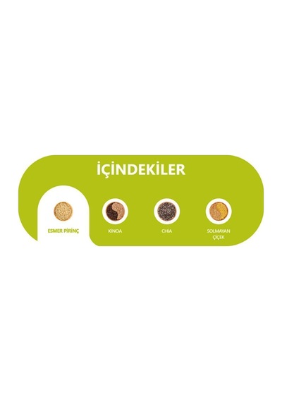 7 Super Seeds 120gr Glutensız Pirinç Patlağı 2 Adet