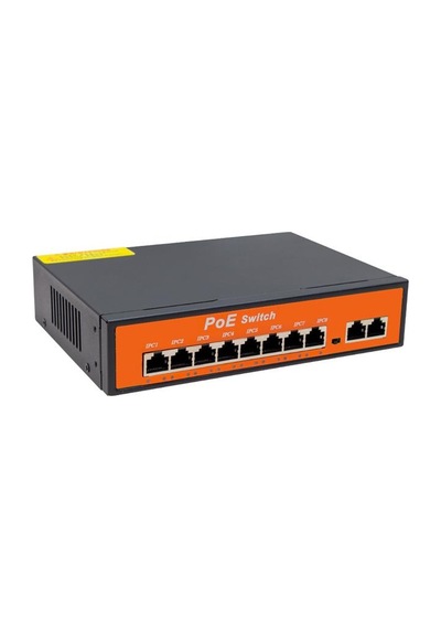 Powermaster Poe8+2 96w 10/100 Mbps Poe Ethernet Switch