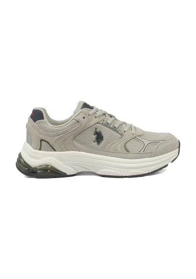 U.S. Polo Assn. U.s.polo Assn.egon 6fx Gri Koşu Yürüyüş Anatomik Spor Ayakkabısı Gri