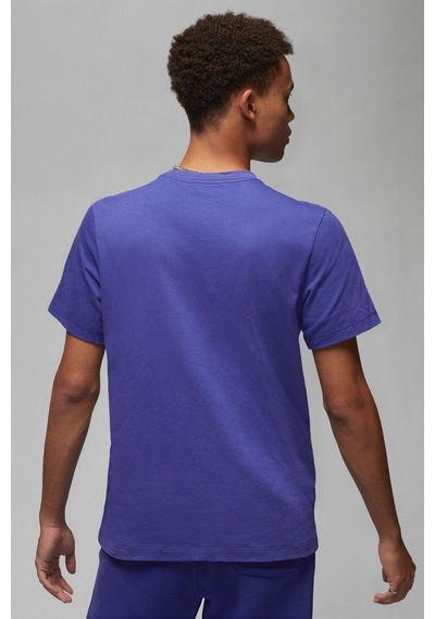 Nike Air Jordan Jumpman Ss Crew Mens Erkek Günlük Tişört Mor