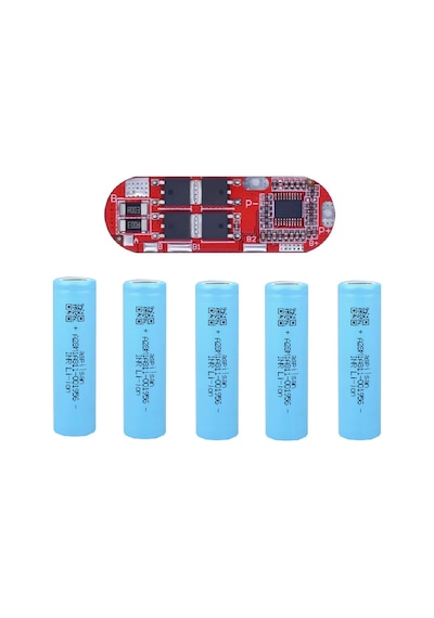 5 Adet Aspilsan Li-ion Ve 5s 25a Bms.