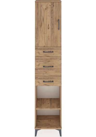Arges Dolap 3 Raflı 3 Çekmeceli Tek Kapaklı 44x30x221 Çam-çam Atlas Çam Arges Dolap 3 Raflı 3 Çekmeceli Tek Kapaklı 44x30x221 Çam-çam Atlas Çam