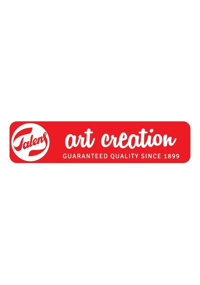 Talens Artcreatıon Eskiz Bloğu 140 Gr 13 X 21 Cm Siyah Sert Bağlı Cep Defteri, 140 Gsm/90 Lb Kağıt, Asitsiz Krem Boş Kağıt, Şerit Yer İşareti Ve Elastik Kapatma