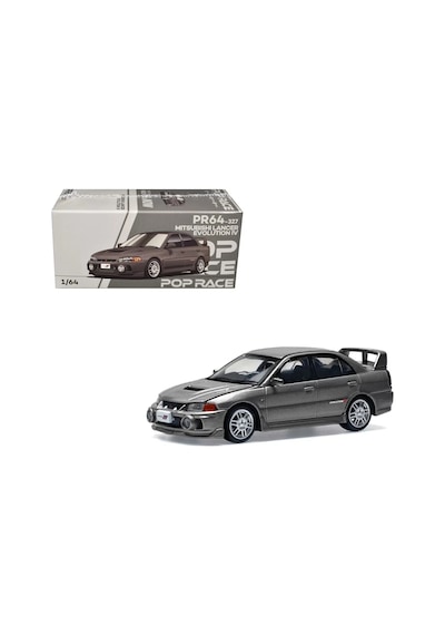 Pop Race Mitsubishi Lancer Evolution Iv Dark G Pr640327