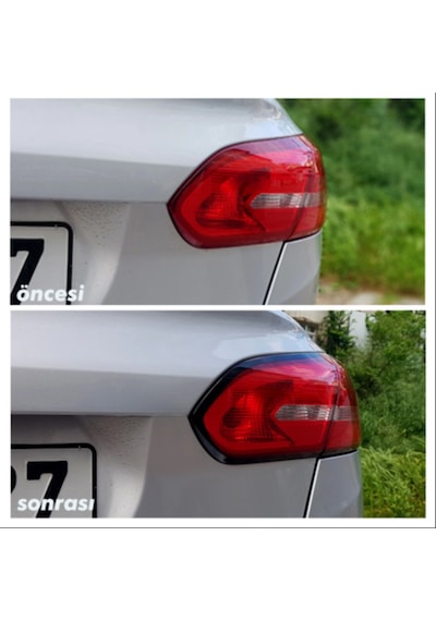 Ford Focus Mk3,5 Stop Çerçeve Sticker-Kolay Uygulama-Uzun Ömürlü