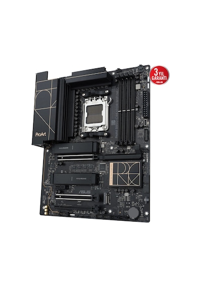 Asus Proart B850-creator Wıfı Neo, 4xddr5, 3xm.2, Hdmı, Dp, Type-c, Pcıe 5.0, Wi-fi 7, Bluetooth V5.