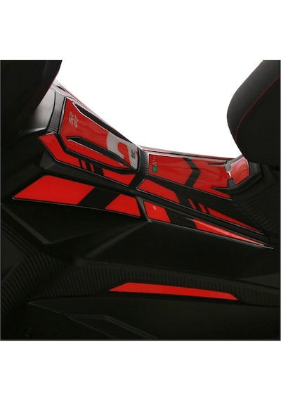 GP Kompozit Aprilia SR GT 125 / 200 2022-2023 Uyumlu Tank Pad Kırmızı
