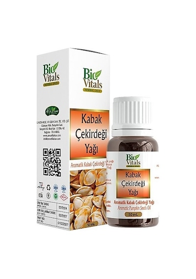 Bio Vitals Yag 50ml Kabak Çekirdeği