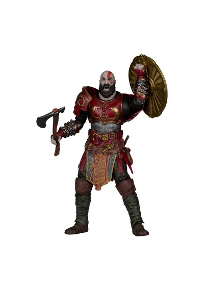 Mcfarlane Toys God Of War Ragnarok Kratos 18 Cm Deluxe Figür Elite Edition