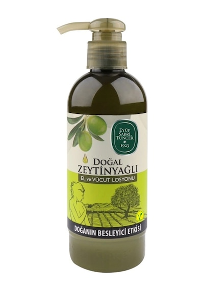 Mey İthalat Doğal Zeytinyağlı El Ve Vücut Losyonu 250 Ml