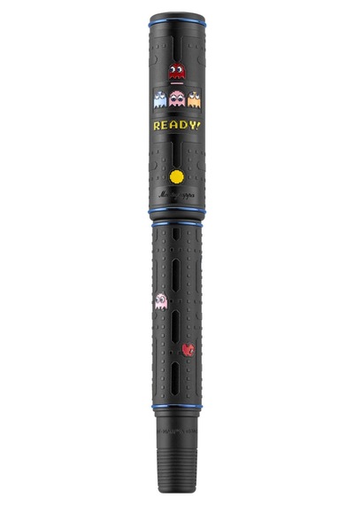 Montegrappa Pac-man Ghostwriter Dolma Kalem - M Uç Isghr3uc Siyah