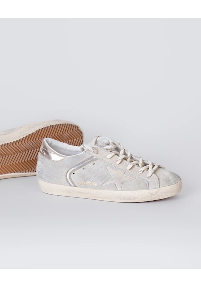 Golden Goose Super-star Classıc Wıth Lıst Kadın Sneaker Gwf00101.f00894.15647 Gri GRİ