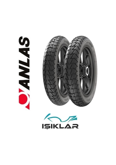 Kuba Vn50 Pro Ön Ve Arka Lastik Takımı Anlas Sc360