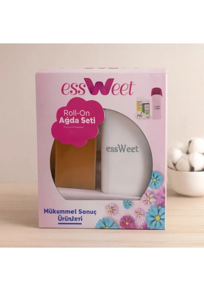 Jenerik Isıtıcılı Roll-on Ağda Seti 100 Ml + 2 M Ağda Bezi